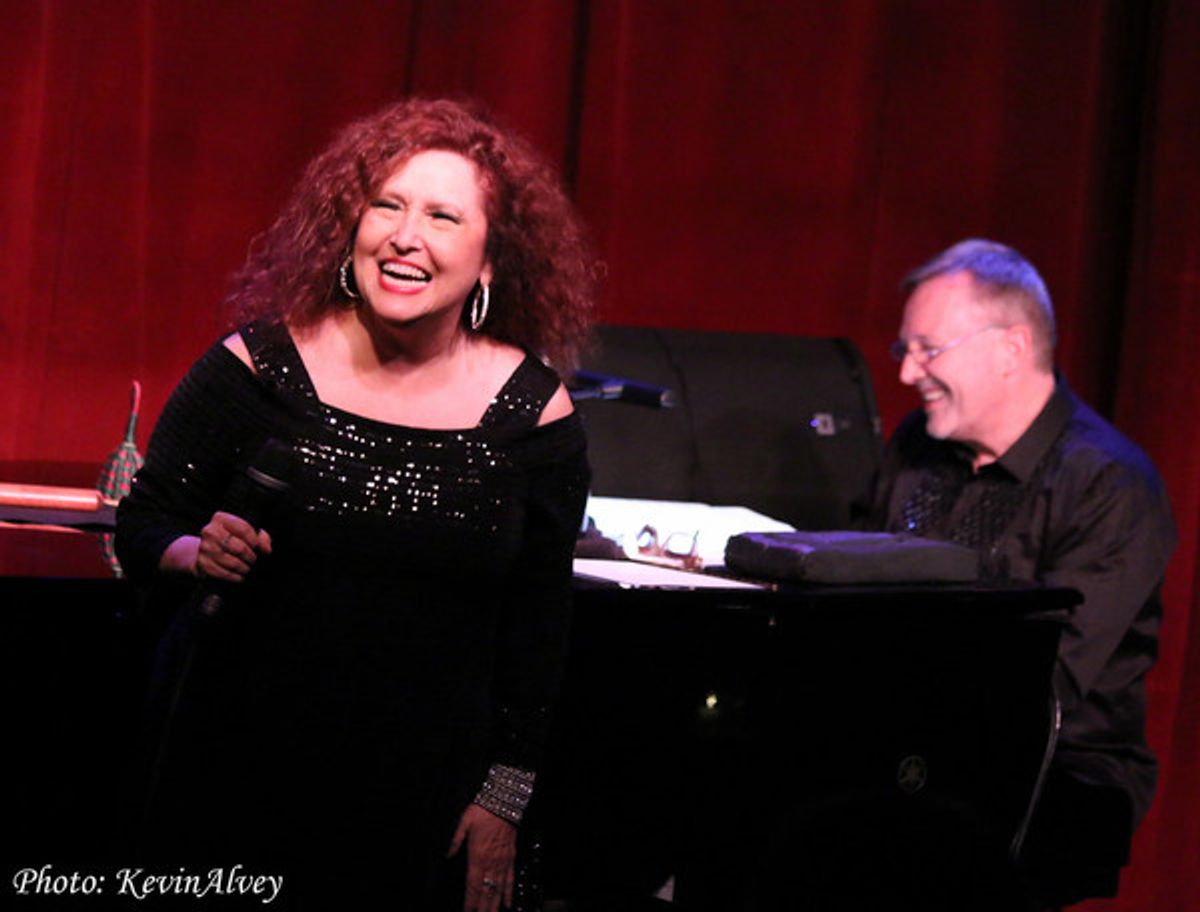 Melissa Manchester and John McDaniel at 