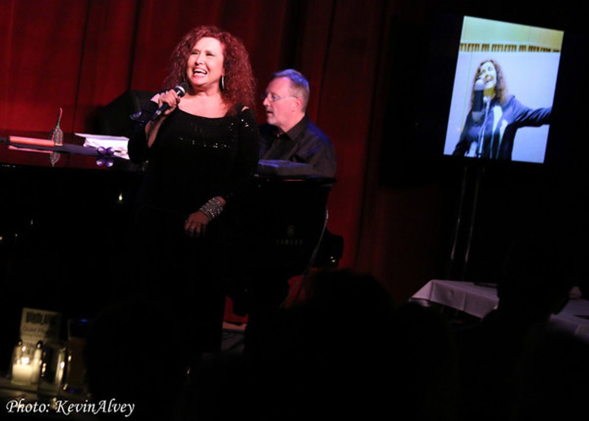 Melissa Manchester and John McDaniel at 
