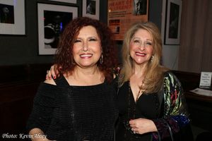 Melissa Manchester and Julie Budd Photo