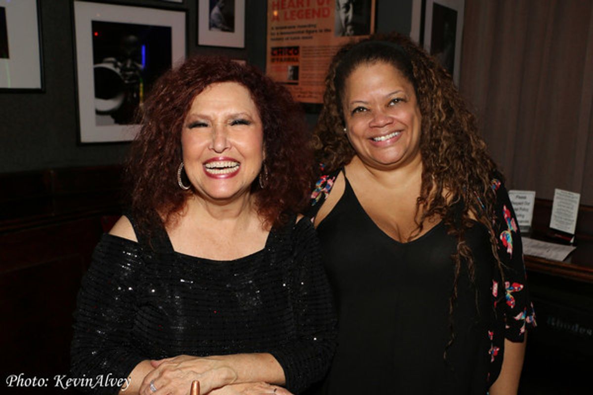 Melissa Manchester and Natalie Douglas at 