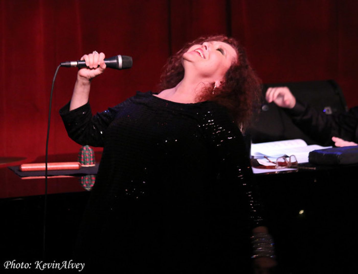 Photo Flash: BROADWAY AT BIRDLAND Series Welcomes Melissa Manchester  Image