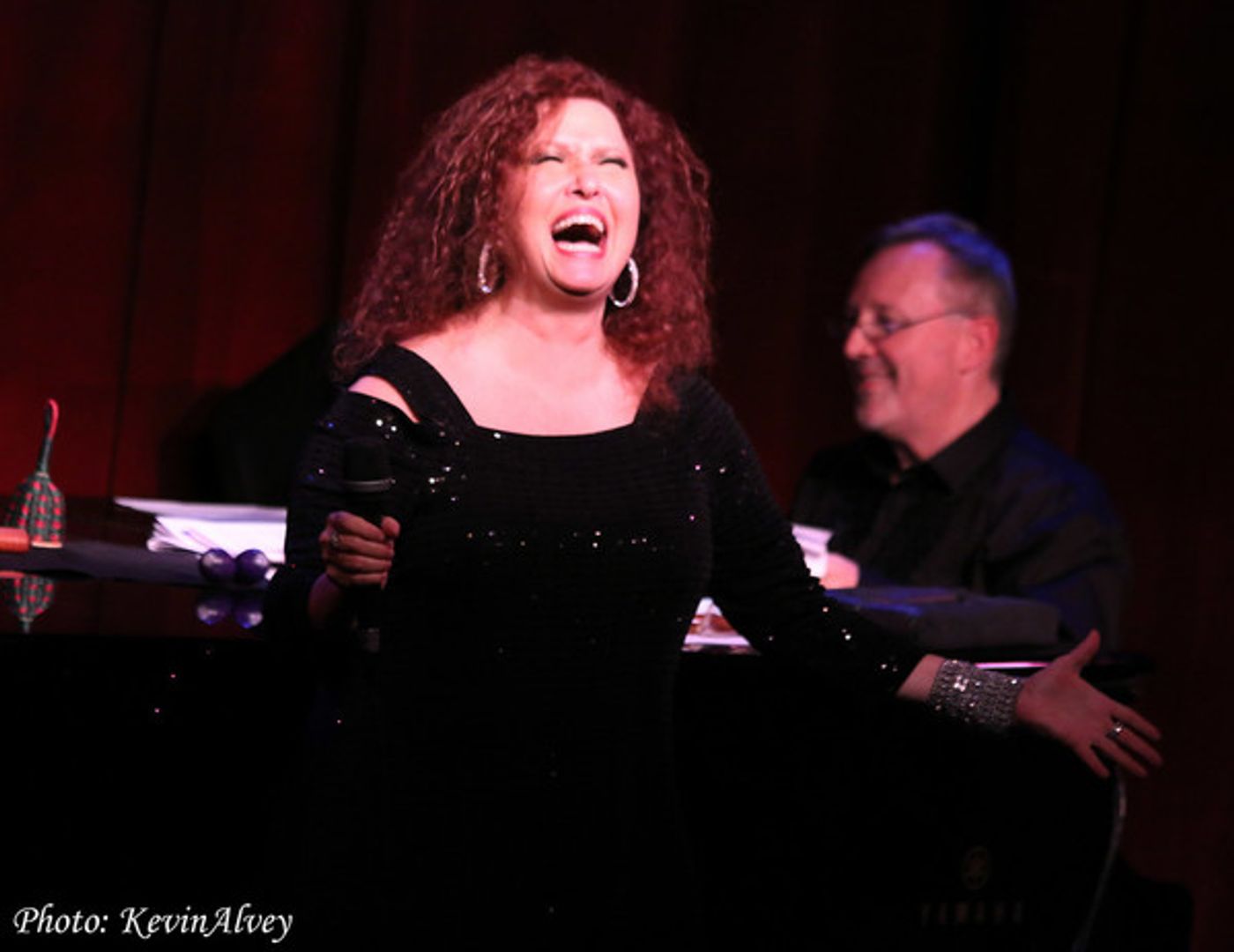 Photo Flash: BROADWAY AT BIRDLAND Series Welcomes Melissa Manchester  Image