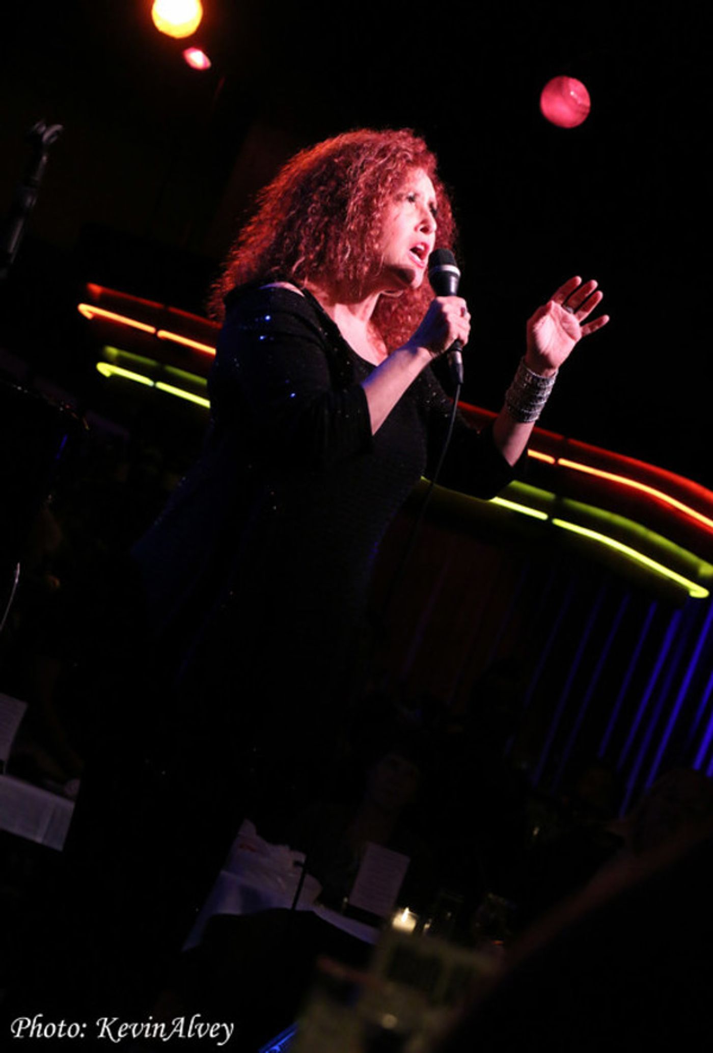 Photo Flash: BROADWAY AT BIRDLAND Series Welcomes Melissa Manchester  Image