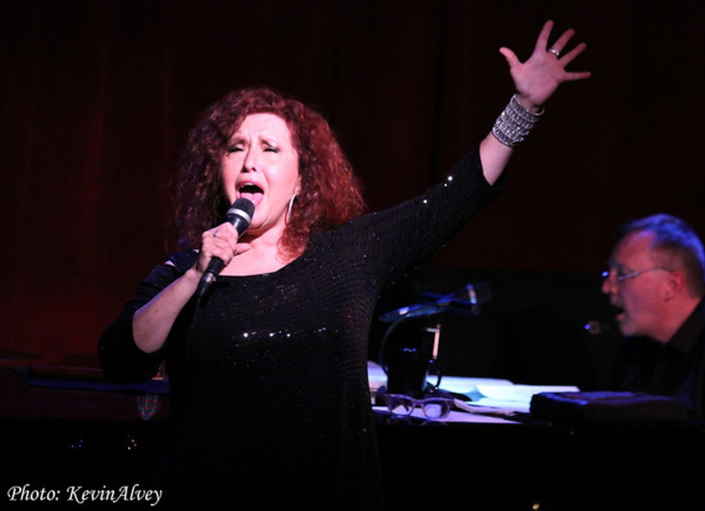 Photo Flash: BROADWAY AT BIRDLAND Series Welcomes Melissa Manchester  Image