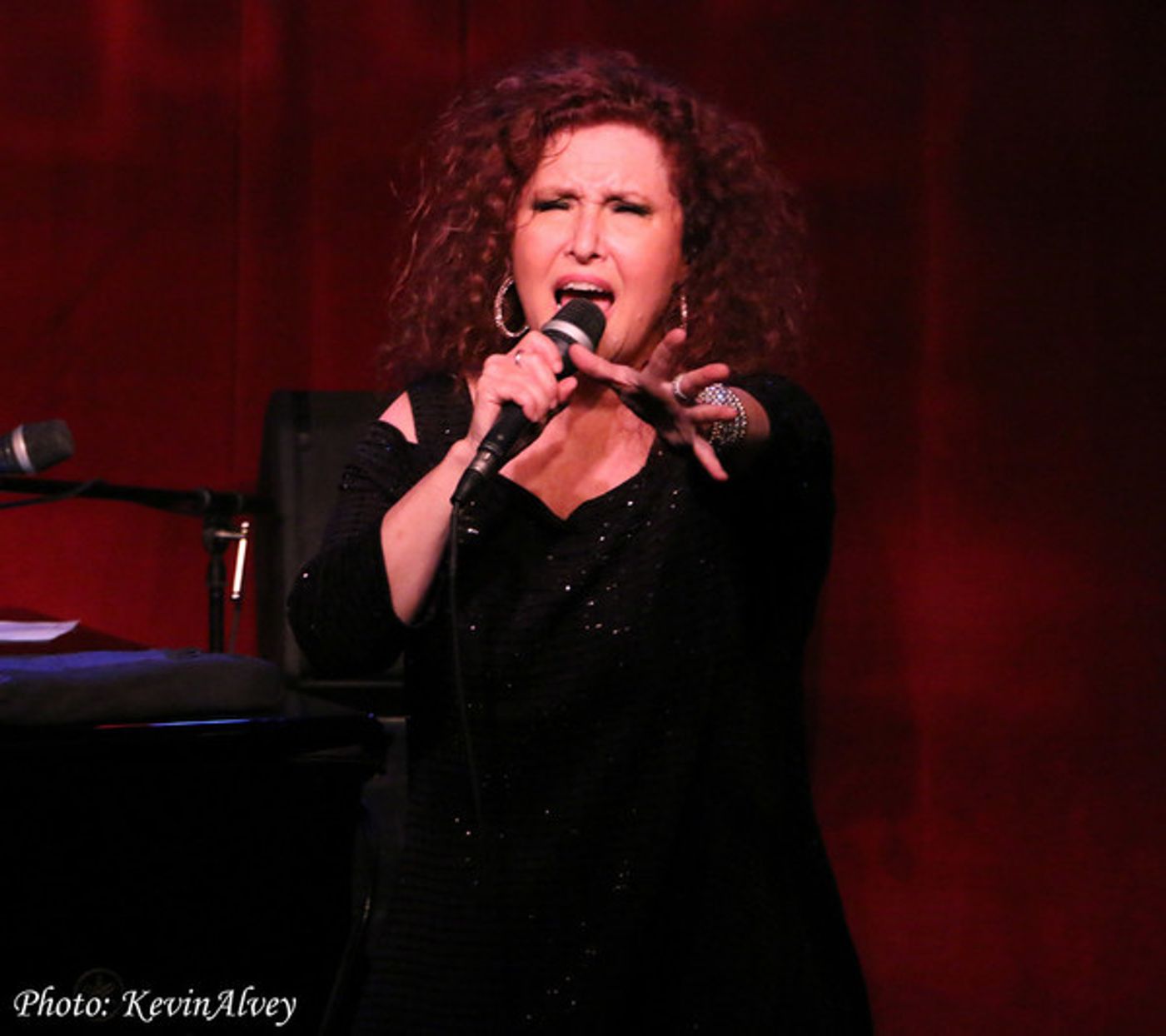 Photo Flash: BROADWAY AT BIRDLAND Series Welcomes Melissa Manchester  Image