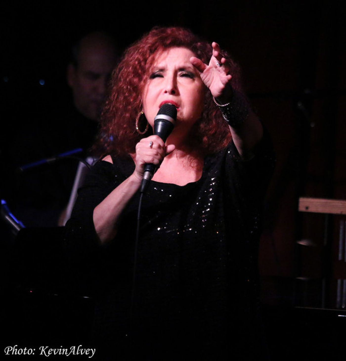 Photo Flash: BROADWAY AT BIRDLAND Series Welcomes Melissa Manchester  Image