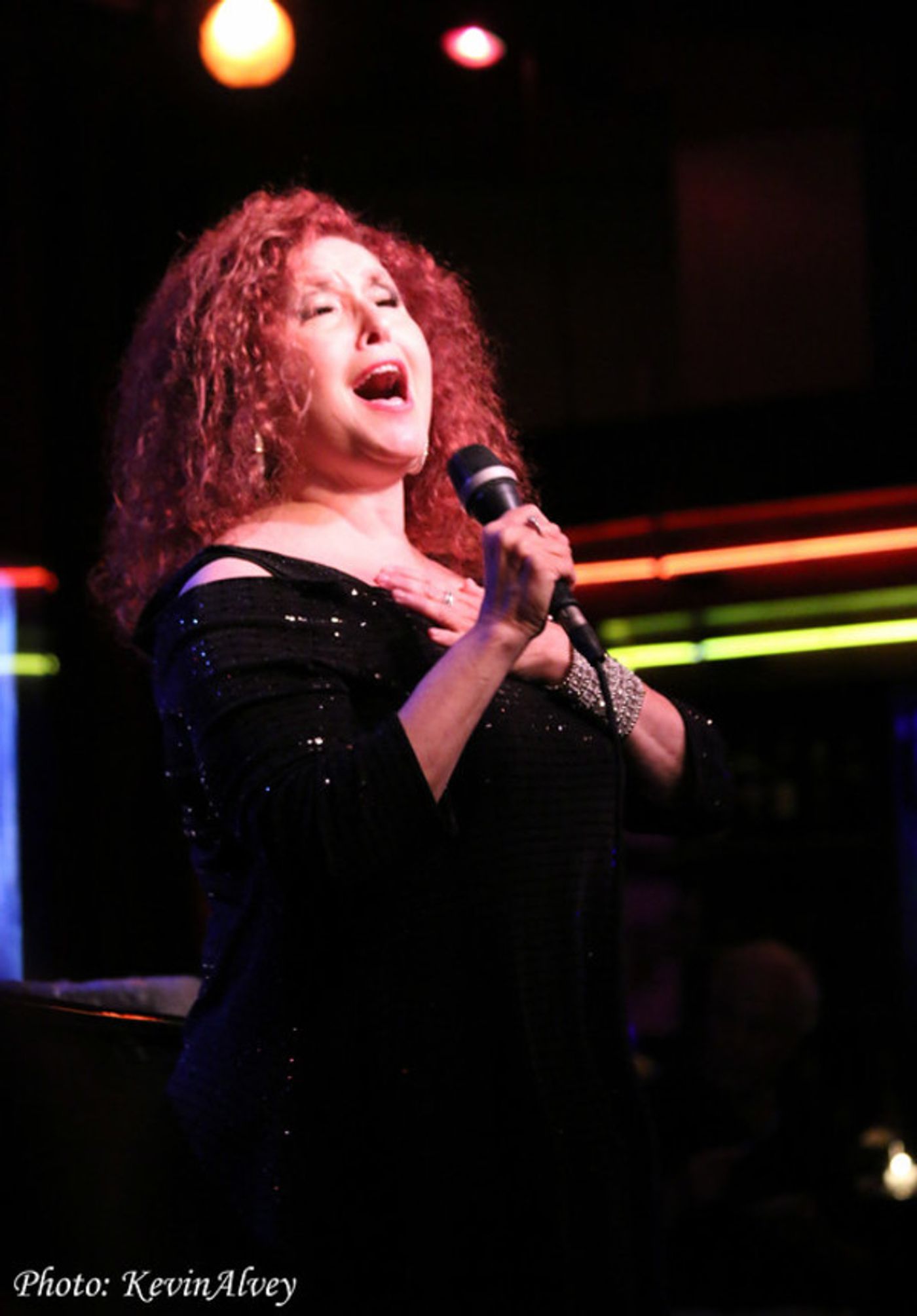 Photo Flash: BROADWAY AT BIRDLAND Series Welcomes Melissa Manchester  Image