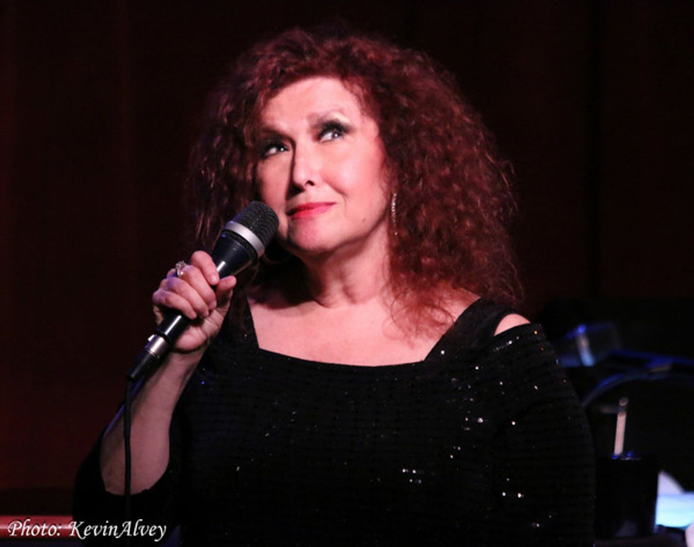 Photo Flash: BROADWAY AT BIRDLAND Series Welcomes Melissa Manchester  Image