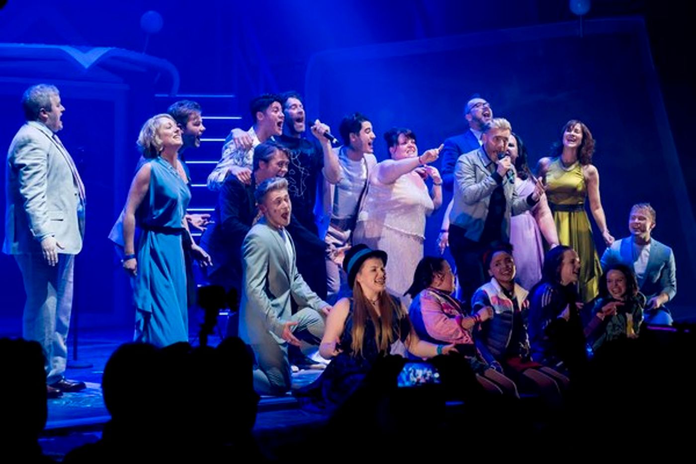Photo Flash: Take That Joins the Cast of THE BAND in Manchester  Image