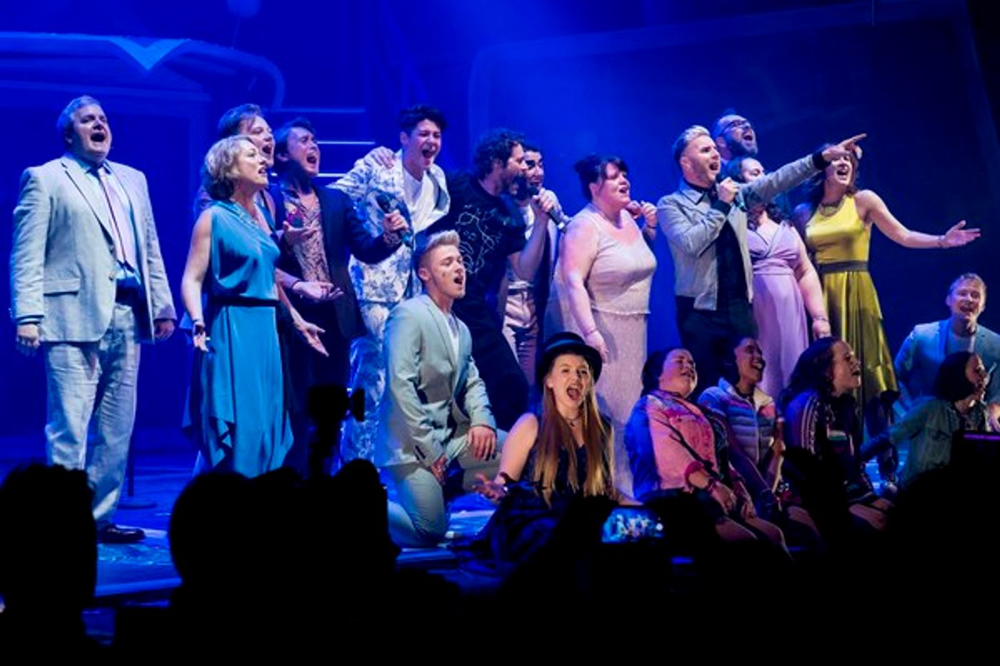 Photo Flash: Take That Joins the Cast of THE BAND in Manchester  Image