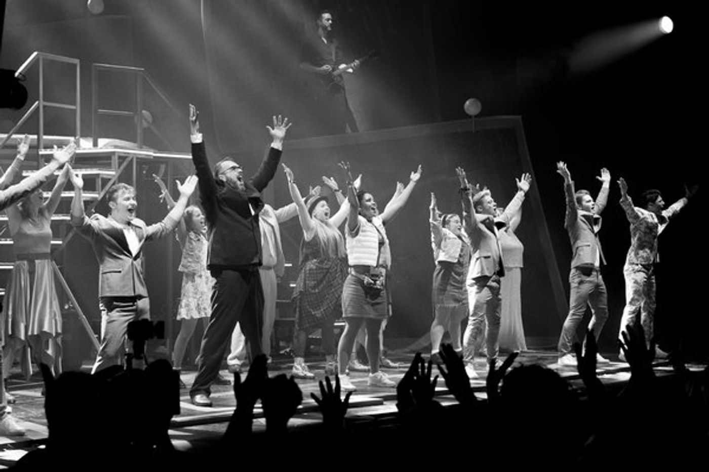 Photo Flash: Take That Joins the Cast of THE BAND in Manchester  Image