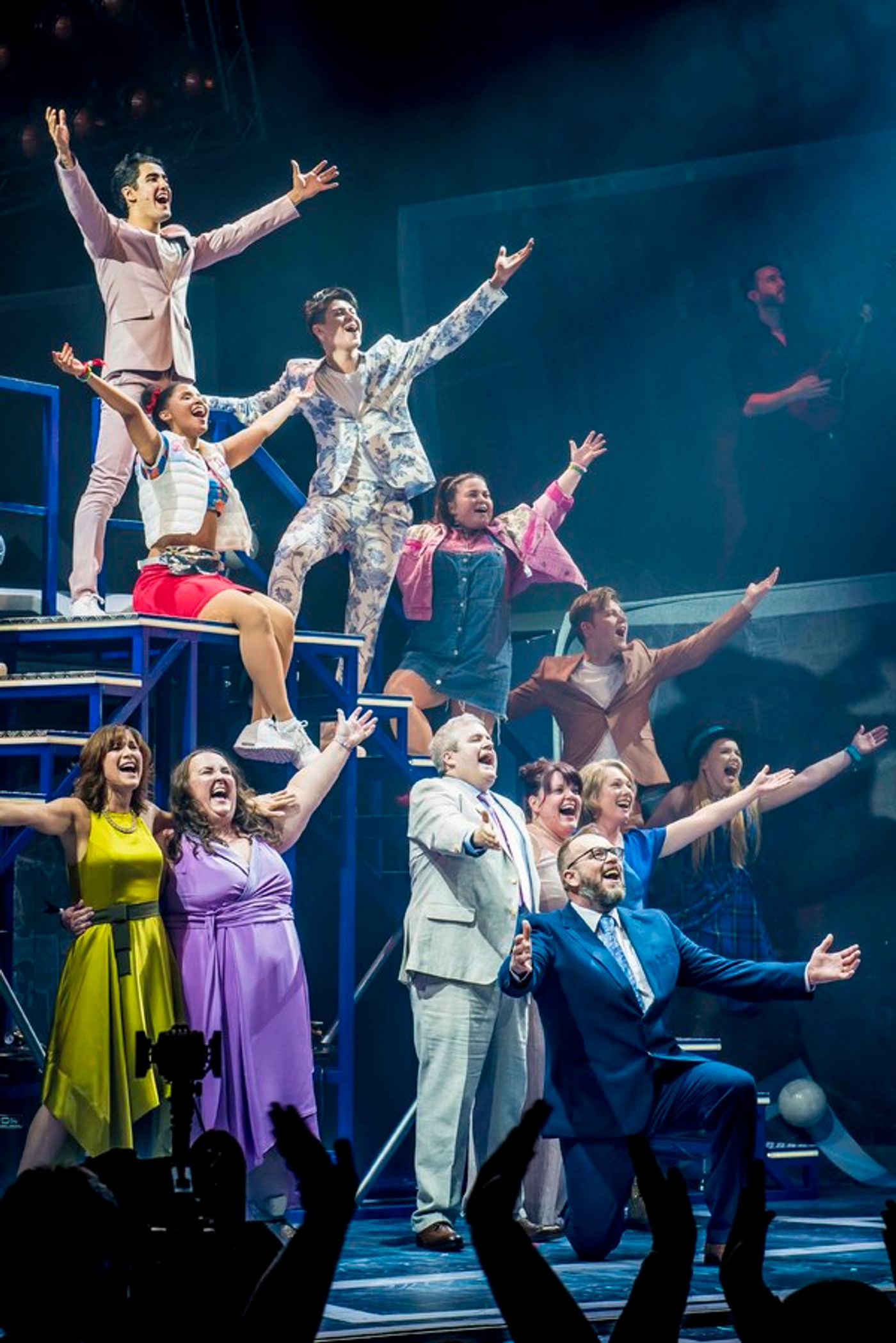 Photo Flash: Take That Joins the Cast of THE BAND in Manchester  Image