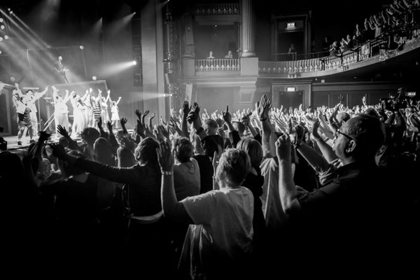 Photo Flash: Take That Joins the Cast of THE BAND in Manchester Photo Flash: Take That Joins the Cast of THE BAND in Manchester Image