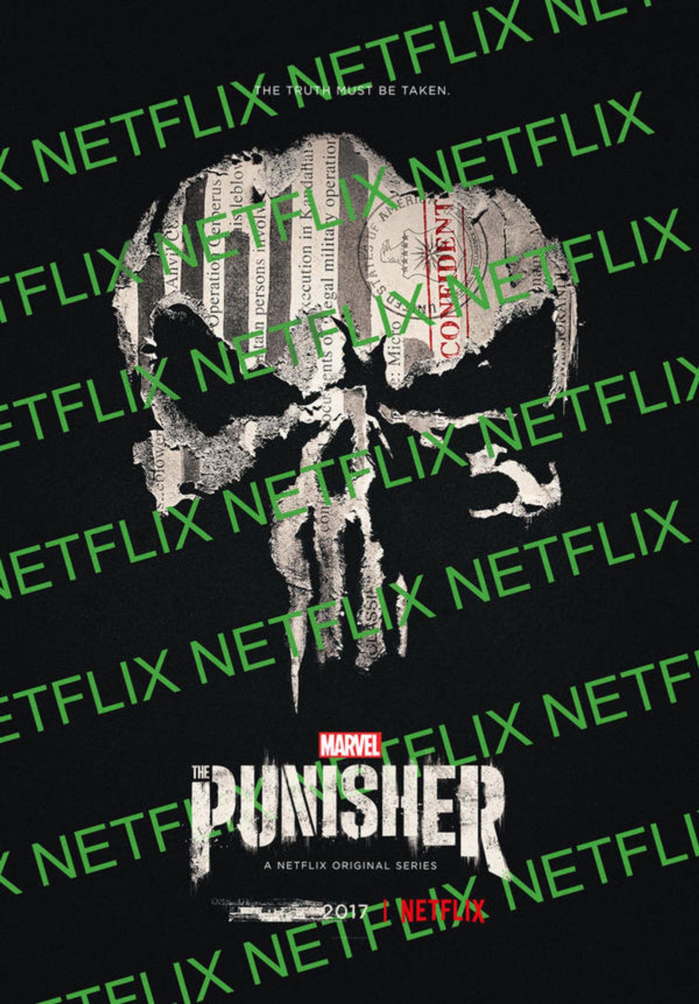 Photo Flash: First Look - With Military Precision, Marvel's THE PUNISHER Heads to Netflix Photo Flash: First Look - With Military Precision, Marvel's THE PUNISHER Heads to Netflix Image