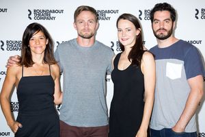 Zoe Winters, Wilson Bethel, Natalia Payne, Alex Micklewicz @ BroadwayWorld Zoe Winters, Wilson Bethel, Natalia Payne, Alex Micklewicz Photo