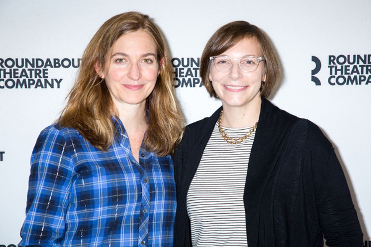 Gaye Taylor Upchurch, Anna Ziegler at 