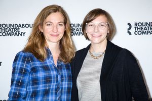 Gaye Taylor Upchurch, Anna Ziegler @ BroadwayWorld Gaye Taylor Upchurch, Anna Ziegler Photo