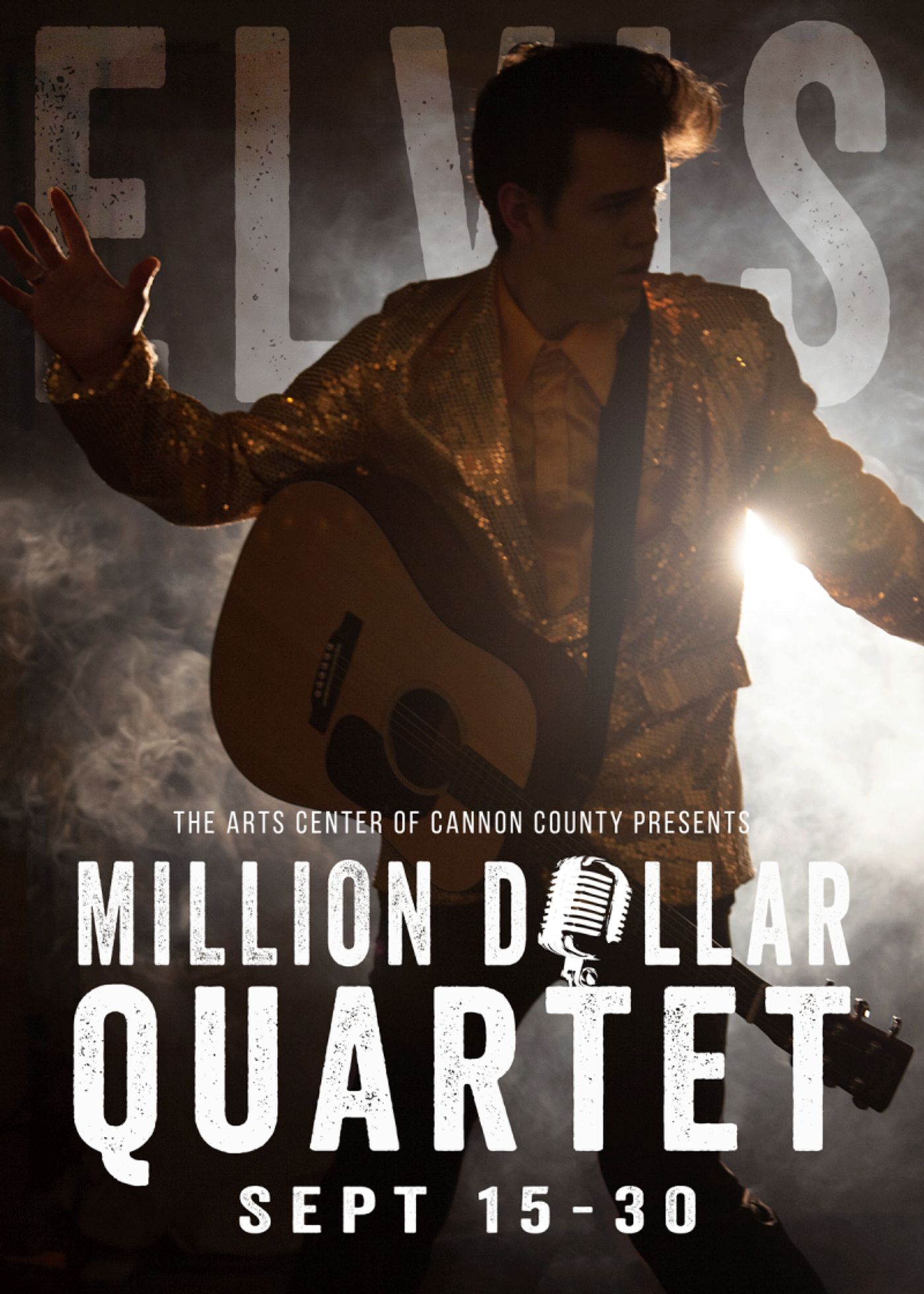 FRIDAY 5 (+1) on Tuesday: Arts Center of Cannon County's MILLION DOLLAR QUARTET  Image