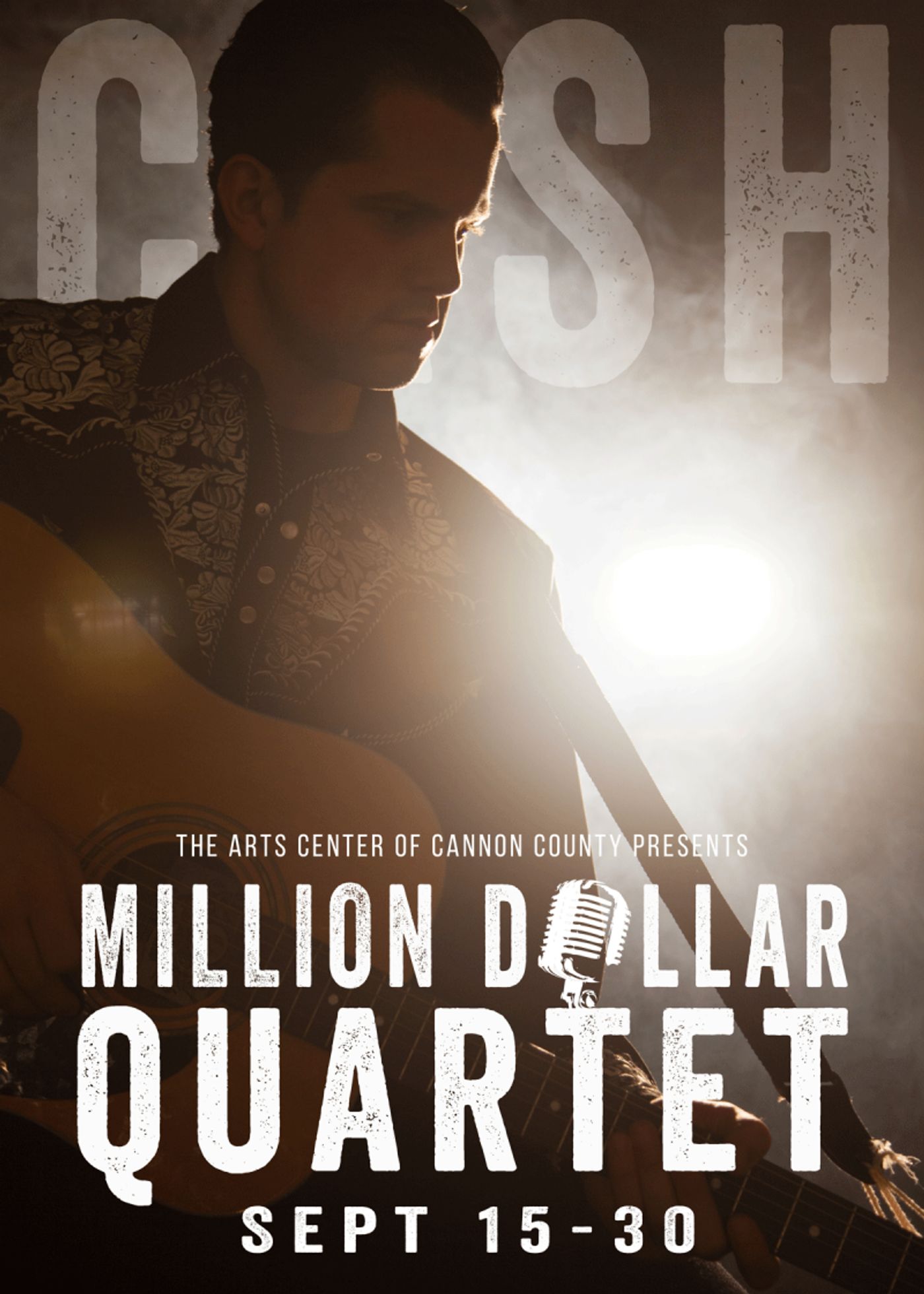 FRIDAY 5 (+1) on Tuesday: Arts Center of Cannon County's MILLION DOLLAR QUARTET  Image