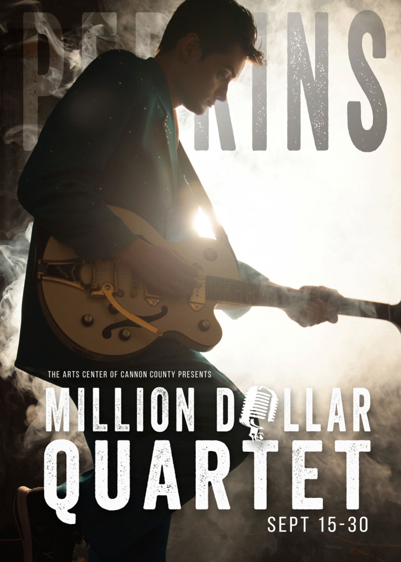 FRIDAY 5 (+1) on Tuesday: Arts Center of Cannon County's MILLION DOLLAR QUARTET  Image