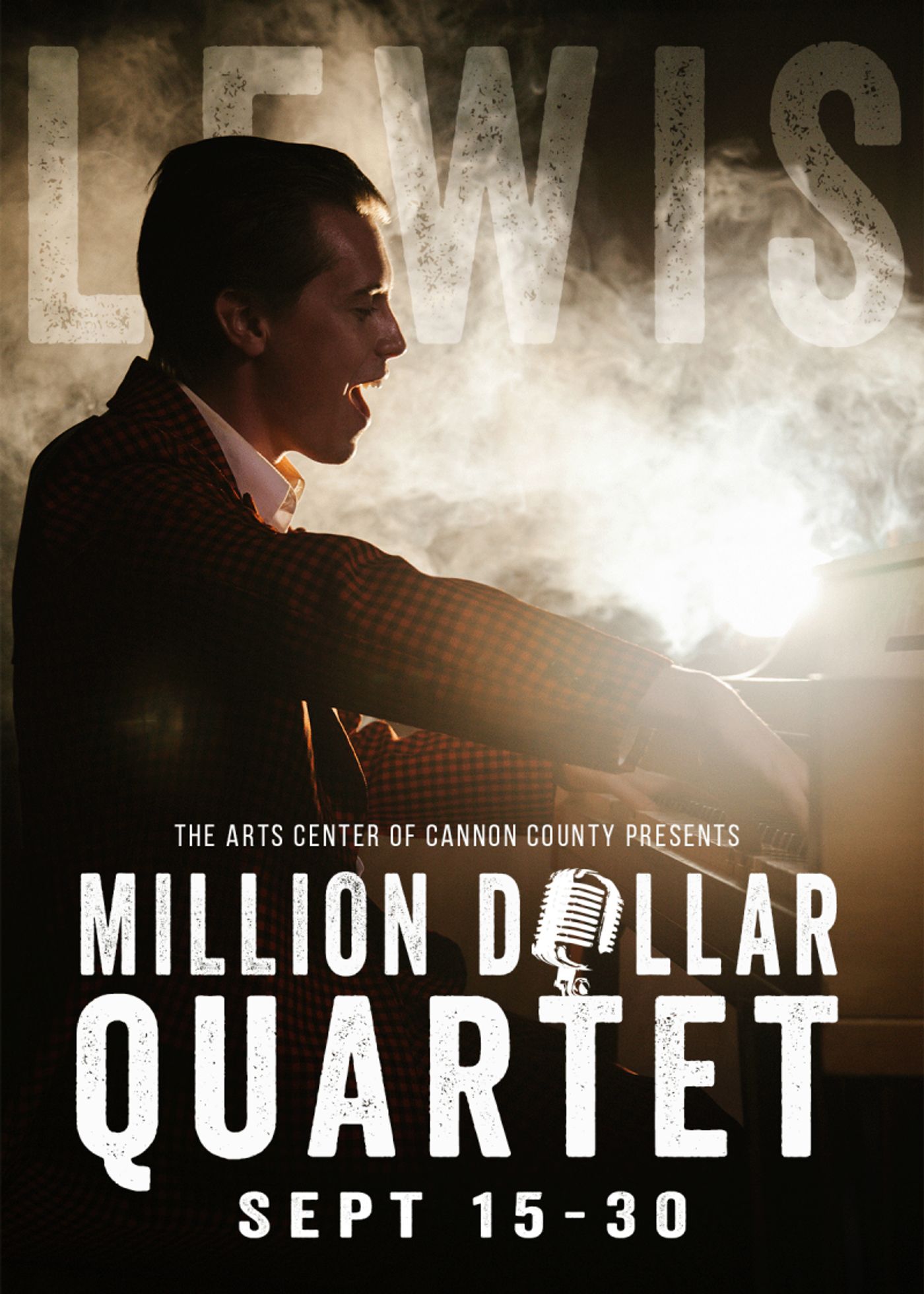 FRIDAY 5 (+1) on Tuesday: Arts Center of Cannon County's MILLION DOLLAR QUARTET  Image