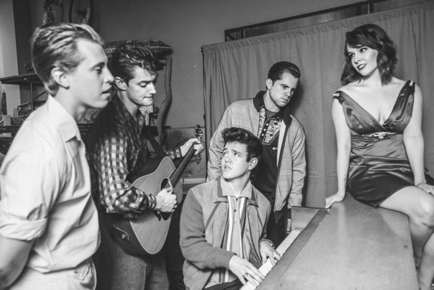 FRIDAY 5 (+1) on Tuesday: Arts Center of Cannon County's MILLION DOLLAR QUARTET  Image