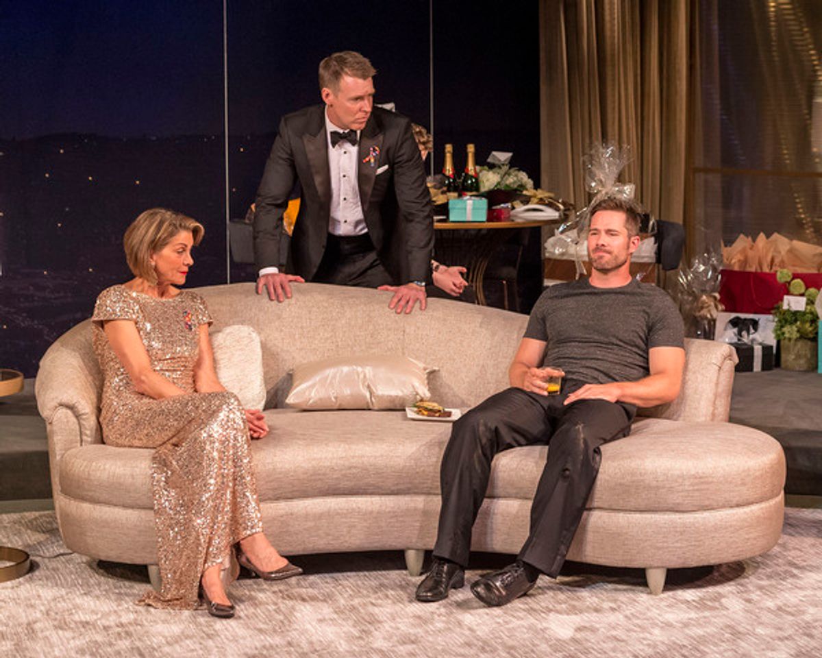 Wendie Malick, Brian Hutchison and Luke Macfarlane at 