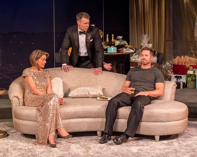 Wendie Malick, Brian Hutchison and Luke Macfarlane Photo