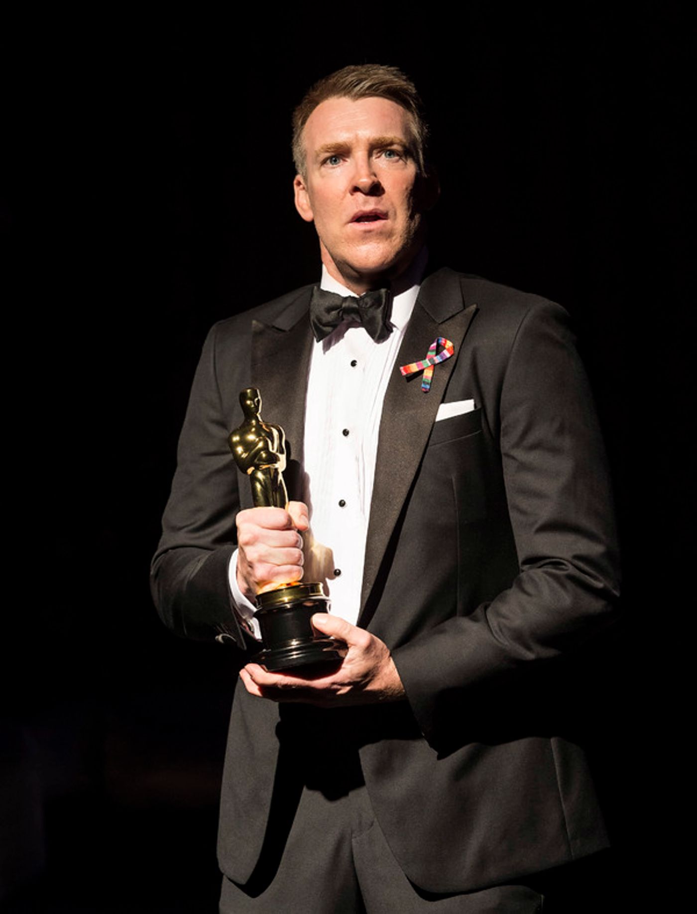 Photo Flash: First Look at Brian Hutchison, Wendie Malick and More in BIG NIGHT at the Douglas  Image