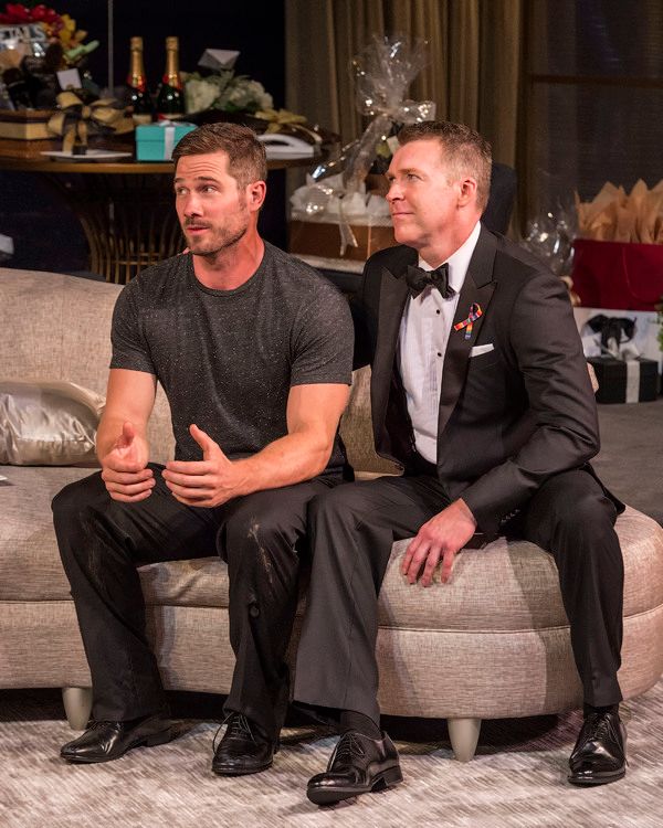 Luke Macfarlane and Brian Hutchison Photo