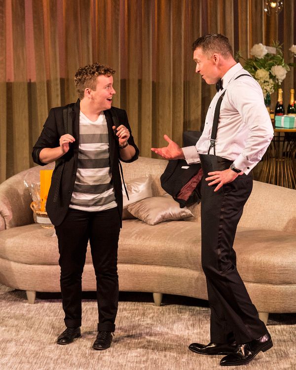 Tom Phelan and Brian Hutchison Photo