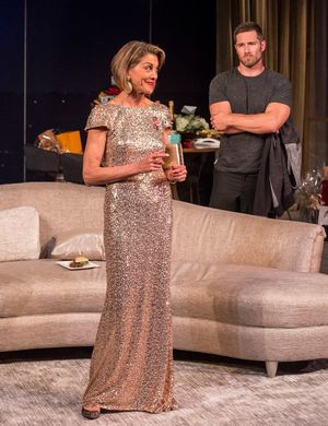 Wendie Malick and Luke Macfarlane @ BroadwayWorld Wendie Malick and Luke Macfarlane Photo