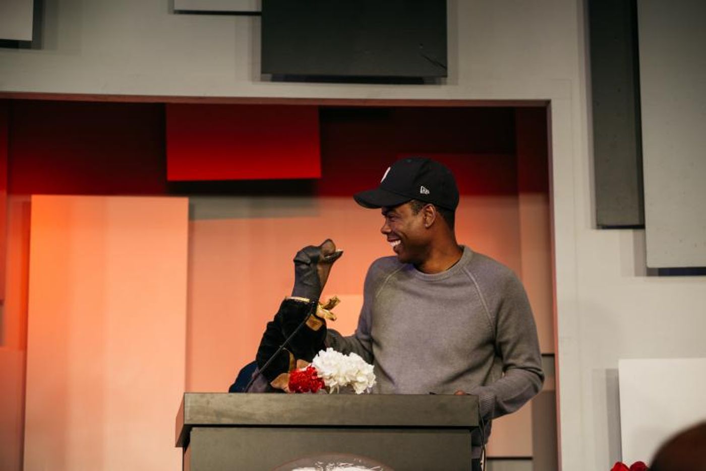 Chris Rock Makes Surprise Appearance at Second City's George Wendt Roast; Event Raises $200K  Image