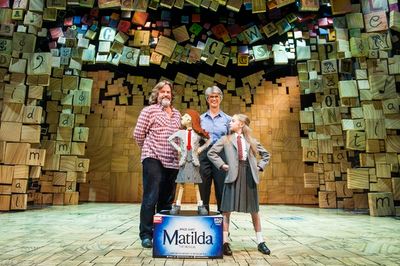 Gregory Doran and Catherine Mallyon Photo