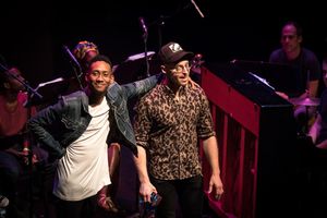 Griffin Matthews and Matt Gould @ BroadwayWorld Griffin Matthews and Matt Gould Photo