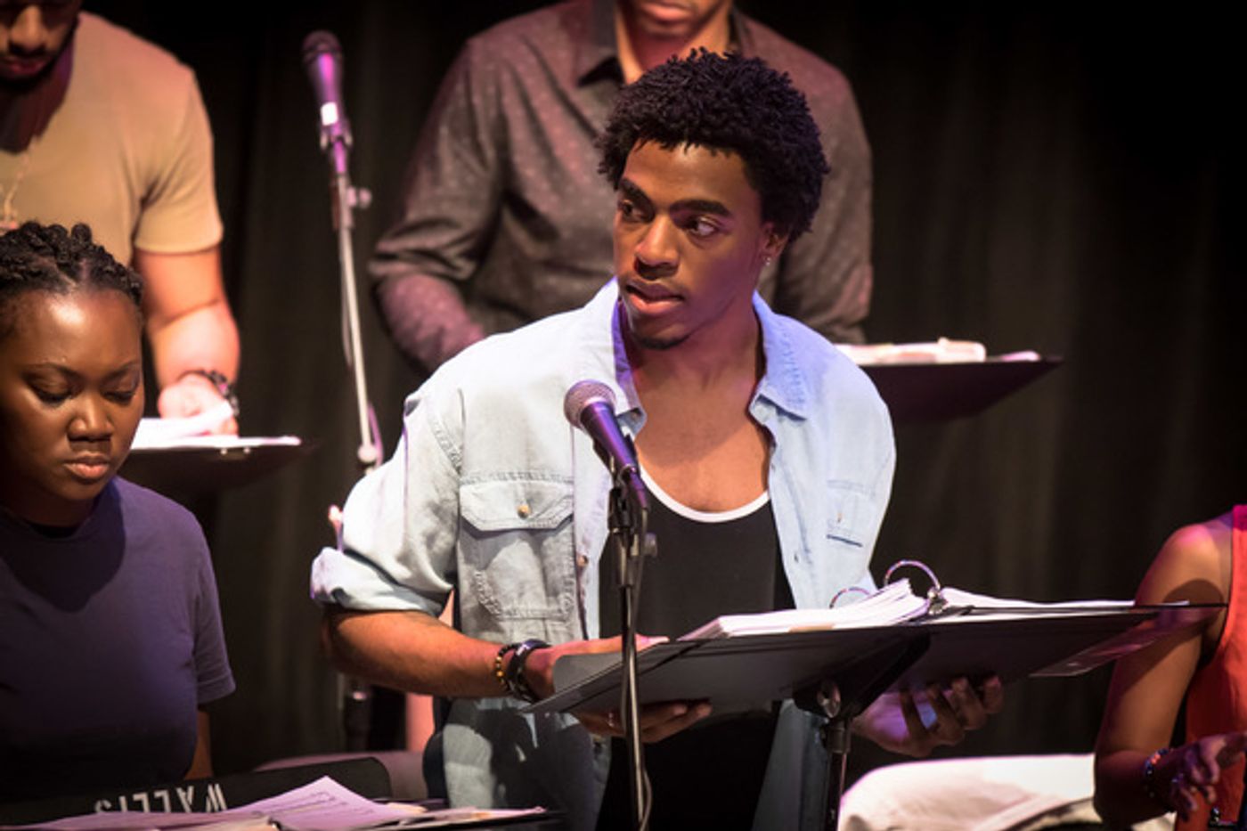 Photo Flash: Griffin Matthews' WITNESS UGANDA Gets Reading at The Wallis  Image