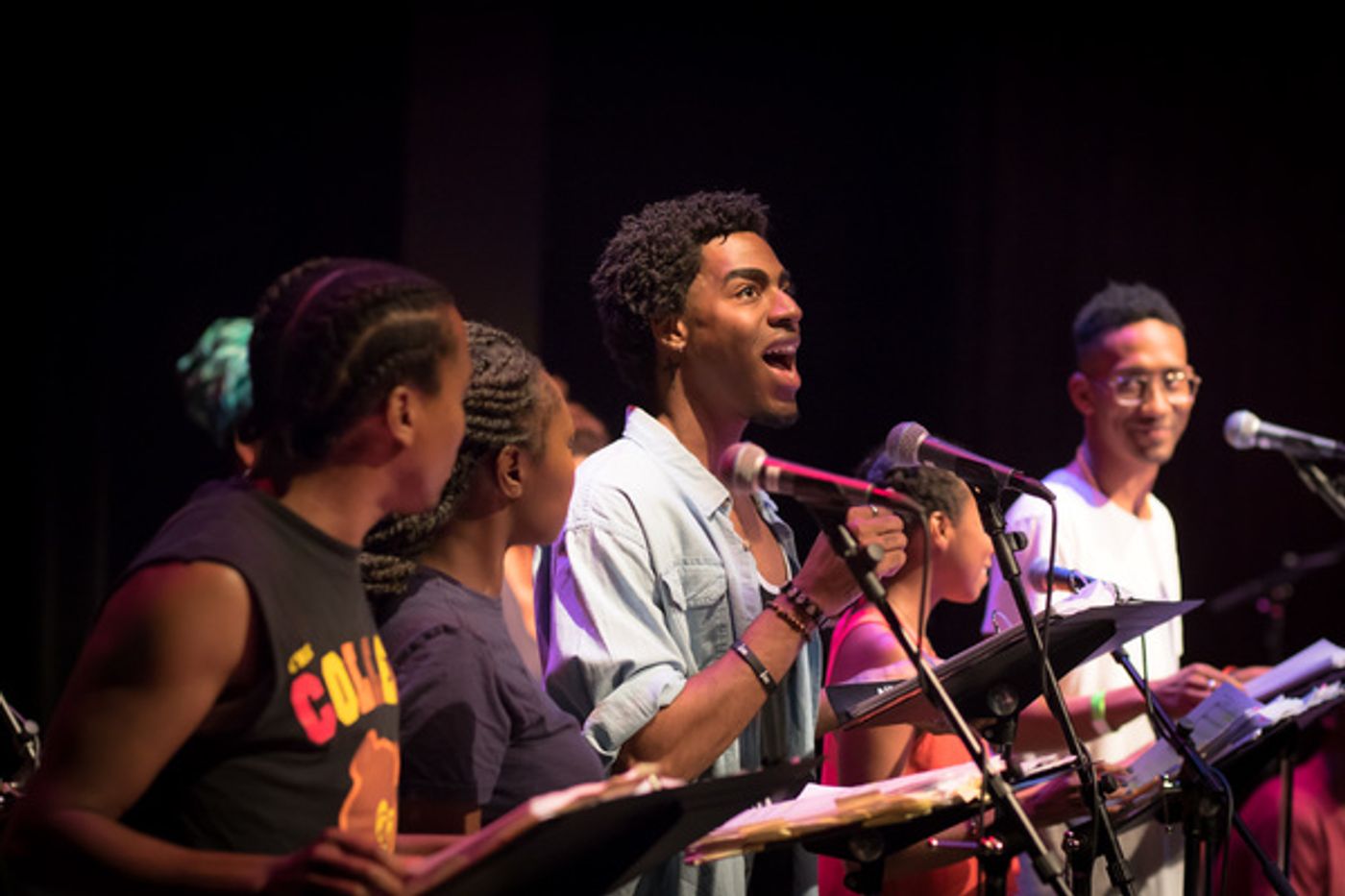 Photo Flash: Griffin Matthews' WITNESS UGANDA Gets Reading at The Wallis  Image