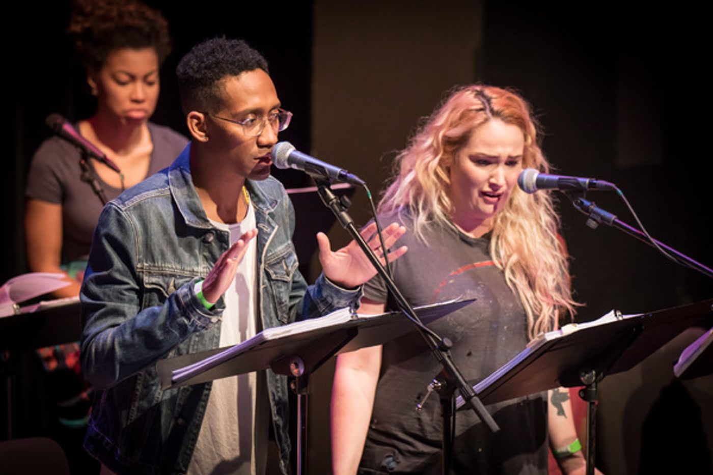 Photo Flash: Griffin Matthews' WITNESS UGANDA Gets Reading at The Wallis  Image