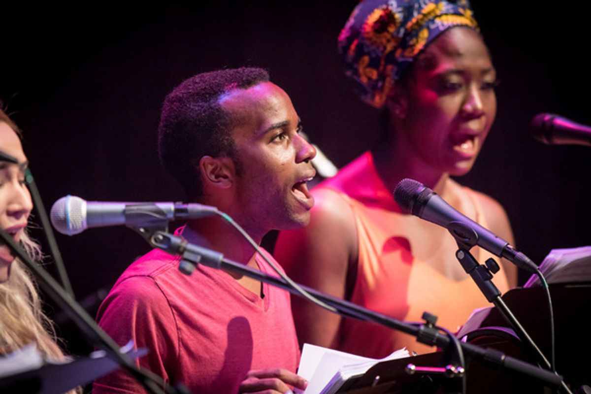 Jordan Barrow and Amber Iman at 