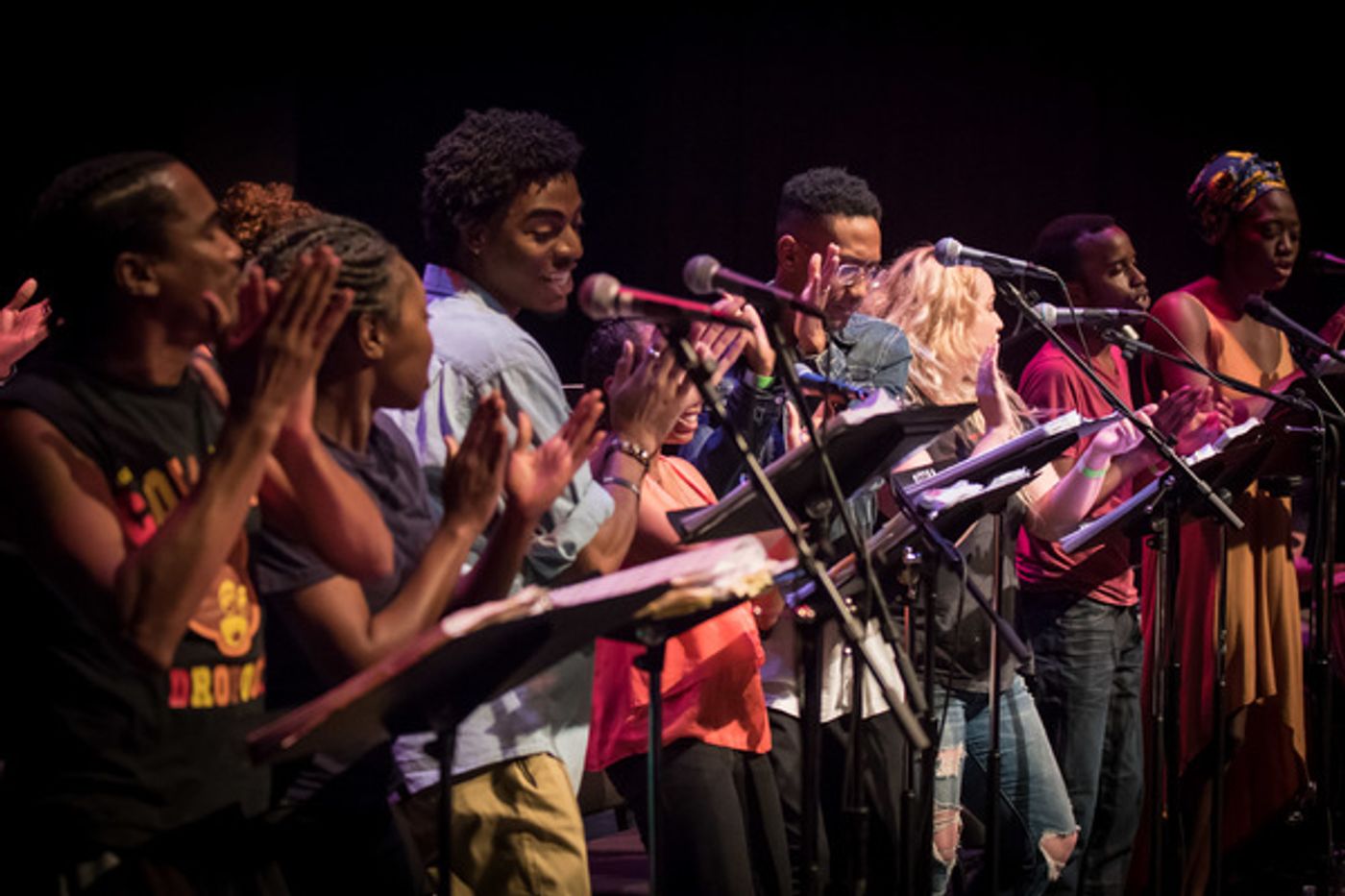 Photo Flash: Griffin Matthews' WITNESS UGANDA Gets Reading at The Wallis  Image