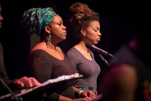 Moya Angela and India Carney Photo