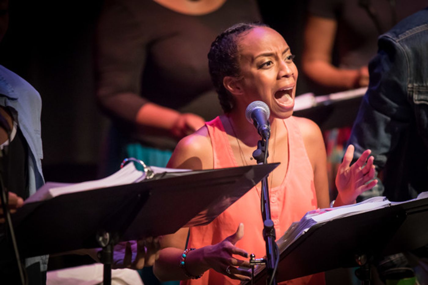 Photo Flash: Griffin Matthews' WITNESS UGANDA Gets Reading at The Wallis  Image