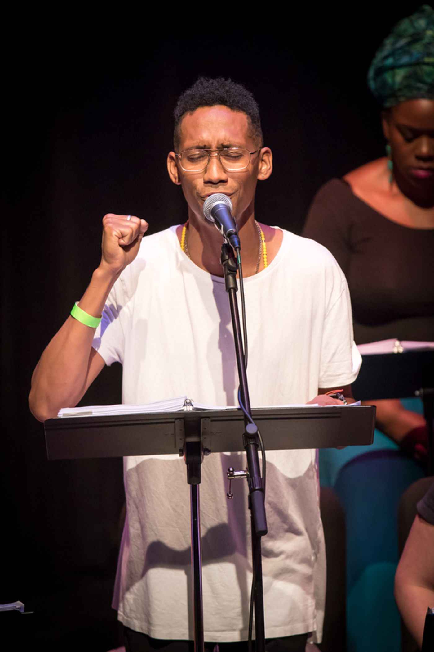 Photo Flash: Griffin Matthews' WITNESS UGANDA Gets Reading at The Wallis  Image