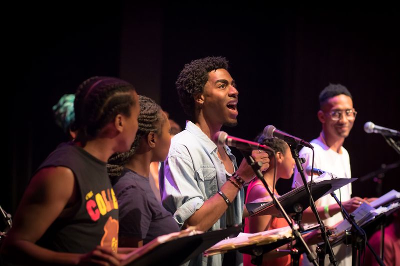 Photo Flash: Griffin Matthews' WITNESS UGANDA Gets Reading at The Wallis — photo 13 of 13