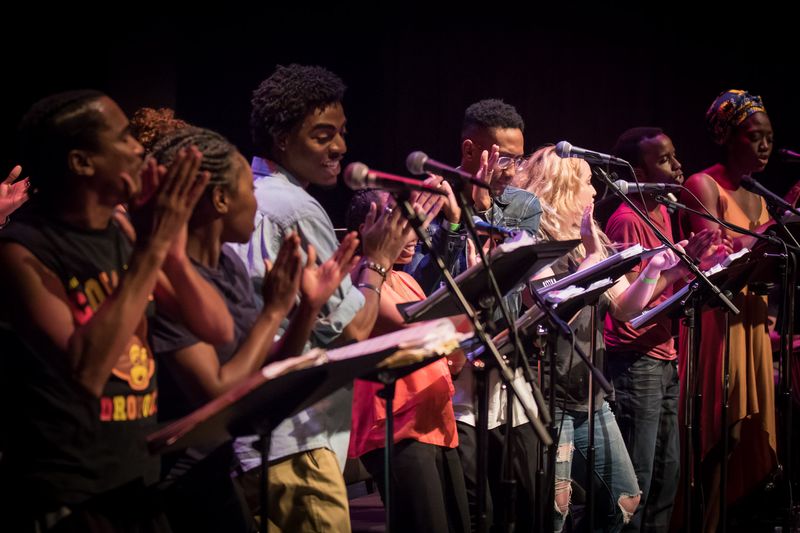 Photo Flash: Griffin Matthews' WITNESS UGANDA Gets Reading at The Wallis — photo 4 of 13