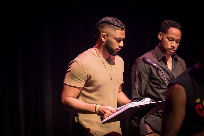 Photo Flash: Griffin Matthews' WITNESS UGANDA Gets Reading at The Wallis — photo 5 of 13