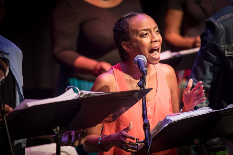 Photo Flash: Griffin Matthews' WITNESS UGANDA Gets Reading at The Wallis — photo 7 of 13