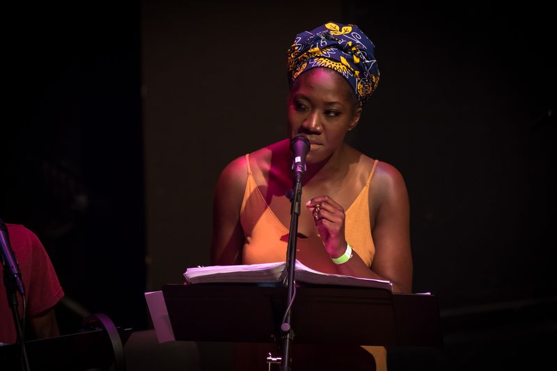 Photo Flash: Griffin Matthews' WITNESS UGANDA Gets Reading at The Wallis — photo 9 of 13