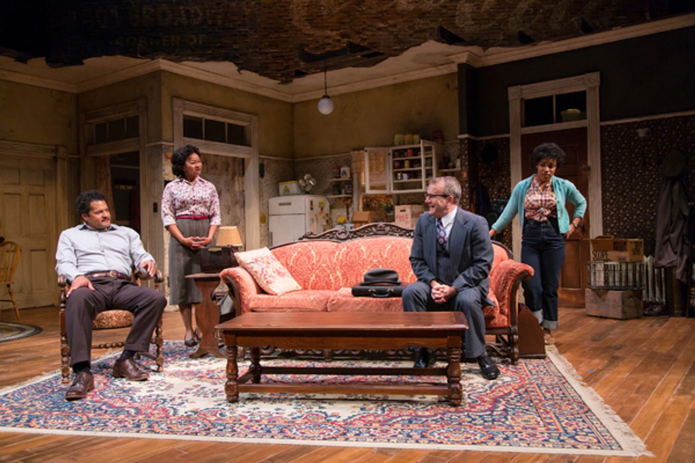 Photo Flash: A RAISIN IN THE SUN at Two River Theater  Image