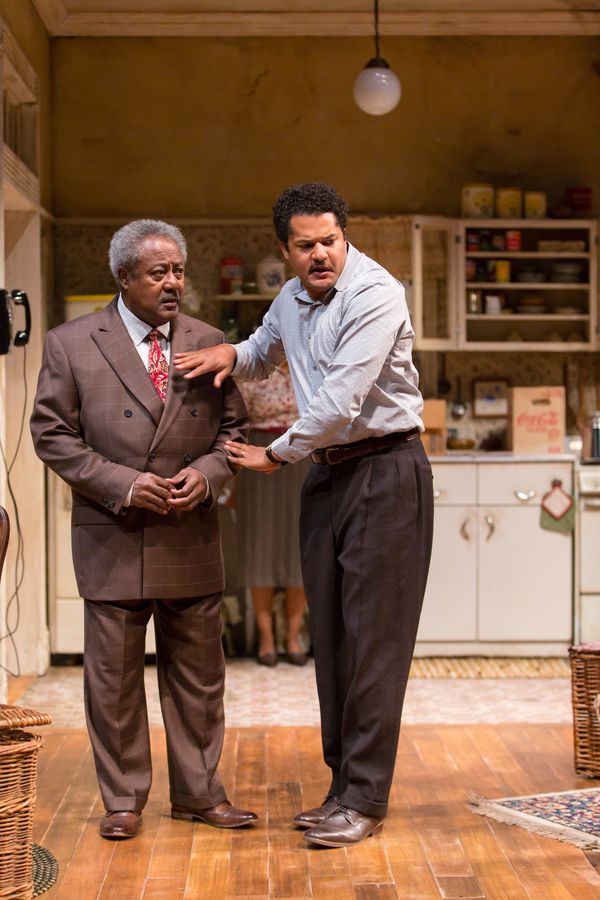 Willie Dirden and Brandon J. Dirden  Photo